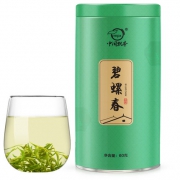 苏州特产 浓香碧螺春精美罐装60g 5.1元包邮