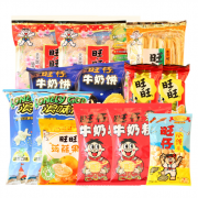 童年的梦想！旺旺 大礼包650克