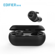 EDIFIER 漫步者 TWS3 分体式蓝牙耳机 黑色