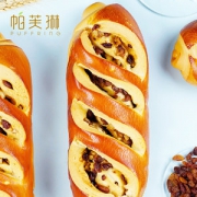 帕芙琳 大列巴全麦面包 坚果占比33% 500g