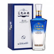 洋河蓝色经典 高之蓝 52度 浓香型白酒 500ml *2件