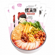 螺满地 螺丝粉包邮305g*5包 券后￥29.9