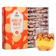 第2件半价 艺福堂 花草茶叶红枣桂圆枸杞茶280g 券后￥23.9