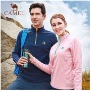 CAMEL 骆驼 A4W203267 男女户外抓绒衣 *3件