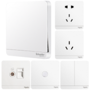 Schneider Electric 施耐德 绎尚系列 开关插座面板 30只装 530.9元包邮（需用券）
