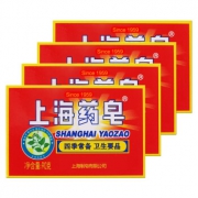 SHANGHAI YAOZAO 上海药皂 洗手沐浴皂 90g 9.9元包邮