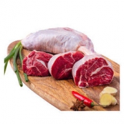 卓宸 南美牛腱子 1kg *5件