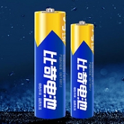 Pkcell 比苛 碳性电池组合装（5号10粒+7号10粒）x2件