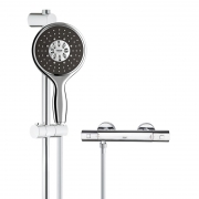 16日10点：GROHE 高仪 26112000+34594000 维达利Rain恒温花洒套装 无下出水 1423元包邮（限2小时）
