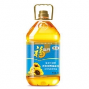 福临门 葵花籽原香 食用调和油 5L