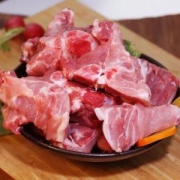 京东PLUS会员：密水农家 新鲜黑猪肉腔骨脊骨 精修免切 3斤装