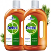 英国皇室御用 滴露 杀菌消毒液750ml*2瓶
