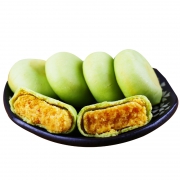 千丝 原味 绿豆饼 500g