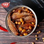 乐隆隆 豆香酥鱼 140g*3罐 小黄鱼罐头