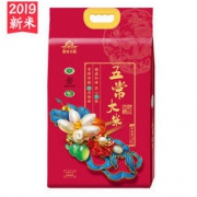 柴火大院 五常大米 2.5kg *3件