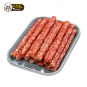 以西街 七分瘦 广式腊肠 250g*2包