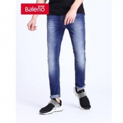 Baleno 班尼路 28811026 男士水洗牛仔裤