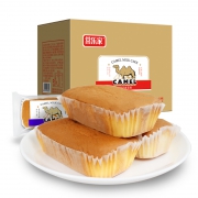 百味村 常乐家骆驼奶蛋糕 50g*20袋 34.8元包邮（需用券）