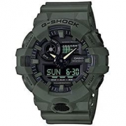 中亚Prime会员： CASIO 卡西欧 G-SHOCK GA-700UC-5AER 男士运动腕表