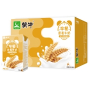 PLUS会员：蒙牛 早餐奶麦香味利乐包250ml×16盒*3件