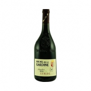 10日0点：Chateau de la Gardine 卡蒂娜古堡 利哈克干红葡萄酒 750ml*2
