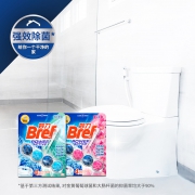 Bref妙力德国进口马桶洁厕球洁厕灵厕所马桶除臭去异味清洁剂 2入 19.9元