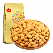 Be&Cheery 百草味 蟹香瓜子仁 158g 4.9元，可优惠至2.45元