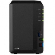 Synology 群晖 DS218+ 2盘位 NAS网络存储服务器