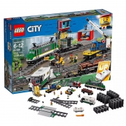 88VIP：LEGO 乐高 城市系列 60198 货运火车 987.24元包邮包税