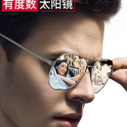 小编同款 偏光镜+可配度数：乐申 男女偏光蛤蟆镜  29元起包邮（线下300元起）