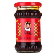 陶华碧老干妈 辣椒酱 精制牛肉末豆豉油辣椒酱210g 贵州特产 麻辣鲜香