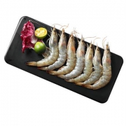 京东PLUS会员：远洋港 进口厄瓜多尔白虾 11-12cm 含冰2KG 净重1.4KG