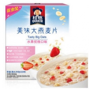 QUAKER 桂格 美味大燕麦片 水果优格口味 500g *3件