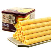 澳门永辉 手工鸡蛋卷 精美铁盒装 338g