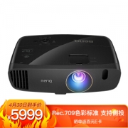 BenQ 明基 W2000+ 家用高清投影机