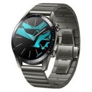HUAWEI 华为 WATCH GT2（46mm）智能手表 钛银灰