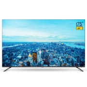 6日0点：TCL 75V2 75英寸 4K 液晶电视 4099元包邮（双重优惠）