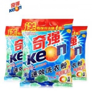 奇强 速效洗衣粉1.058kg*3袋 共6.35斤