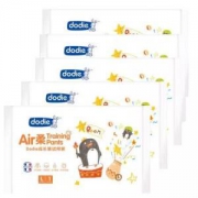 限江浙沪皖： DodieAir 柔成长裤L5片装