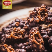 rebisco乐味口菲律宾进口脆宝巧克力花生味夹心棒糖果零食过年货
