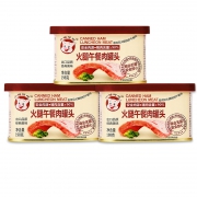 出口品质 网红午餐肉罐头*3罐 券后￥35