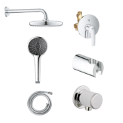 16日10点：Grohe 高仪 进口暗藏花洒套装 3488元包邮