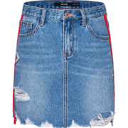 Semir 森马 19-038200174 女士半身裙 21元