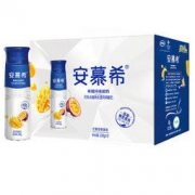 伊利 安慕希 高端畅饮型 希腊风味酸奶芒果百香果 230g*10瓶/箱（礼盒装） *2件
