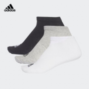 阿迪达斯 adidas Per no-sh T 3pp男女训练运动袜子 AA2313