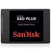 SanDisk 闪迪 PLUS 加强版 SATA SSD 固态硬盘 120GB
