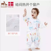 PLUS：欧孕 纯棉薄款 分腿睡袋(单层) S码—XXL码