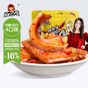 百亿补贴：低至10.5元/斤、好巴食 q弹麻辣豆腐干散装香辣豆干 936g