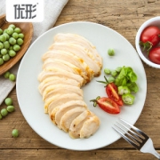 肯德基供应商 优形 低脂即食鸡胸肉 100g*7袋 6口味组合装