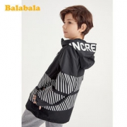 Balabala 巴拉巴拉 男童风衣外套